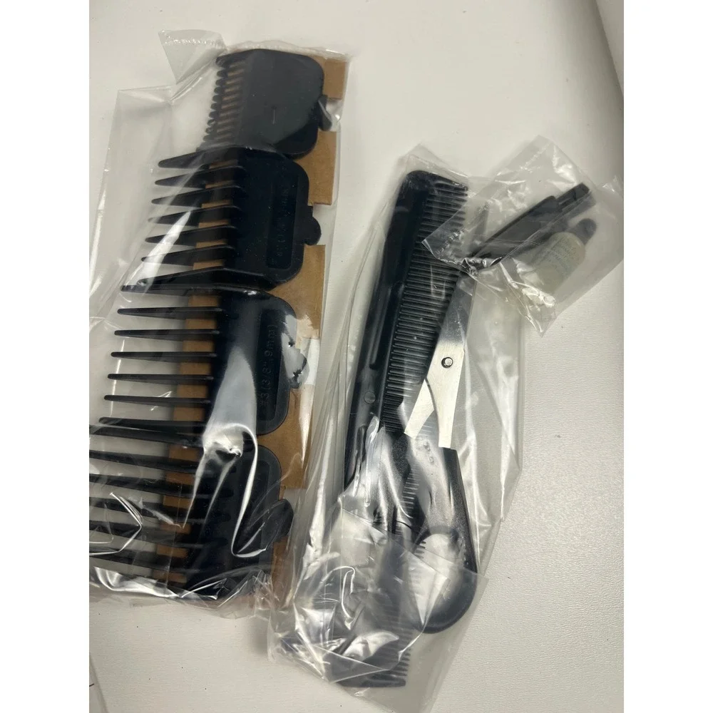 Philippe‎ Amiel HC38 Professional Electric Hair Clippers Multi Cut Accessories